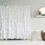 Rèm tắm cạnh sóng chống thấm nước Trang trí rèm phòng tắm