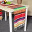 2 Gói 14 By 84 Inch Mexico Table Runner 14 x 84 Inch Tiệc Mexico Trang Trí Đám Cưới Viền Cotton Serape Chăn Bàn Á Quân (Đỏ