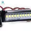 1 Chiếc RC 12 Đèn LED Thanh Kim Loại Mái Đèn Cho SCX10 KM2 CC01 D90 90046 90047 RC Bánh Xích, 50Mm / 1,97 inch