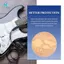 1 Bộ Màu Vàng Pickguard Khoang Công Tắc Có Pickup Tấm Giá Đỡ Vít Phù Hợp Với Đàn Guitar Phong Cách Bộ