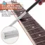 Dụng cụ đàn guitar Fret Crowning File Fret Dressing File + Fretboard Guard Protector Luthier Dụng cụ đánh bóng đàn guitar Phần đàn guitar
