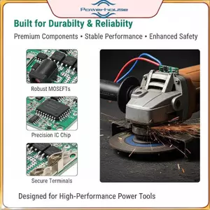 Bảng bảo vệ POWER 3MOS Đầu ra ổn định bền bỉ Bảo vệ ngắn mạch cho thiết bị có thể đeo được Sửa chữa nâng cấp pin.