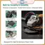 Bảng bảo vệ POWER 3MOS Đầu ra ổn định bền bỉ Bảo vệ ngắn mạch cho thiết bị có thể đeo được Sửa chữa nâng cấp pin.