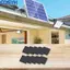 <cosyh>Mini Solar Panel Set 10pcs 1 5V 60mA 0 09W 30mm x 30mm for Low Power Electronics