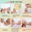 240 CÁI Băng dính nghệ thuật làm móng tay giả hai mặt chống thấm nước Keo Stier DIY Mẹo giả móng tay Acrylic Dụng cụ trang điểm Gel làm móng tay