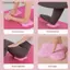 Ziyulinyuk Mềm Chống Trơn Trượt Yoga Đầu Gối Đệm Bảo Vệ Khớp Cho Pilates Plank Phòng Tập Gym Tại Nhà Tập Thể Dục Tập Luyện VN