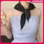 JASMINE Mỏng Chấm Bi Mùa Hè Khăn Nhỏ Dễ Thương Ngọt Ngào Băng Đô Quấn Tóc Chống Nắng Cho Du Lịch Phiêu Lưu JASMINE
