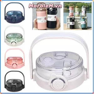 MARBLEM 1 Chiếc Nắp Cốc, Nắp Chai Chống Tràn Therms Splash, Đa Năng Cho Nắp Cốc Tumber 1300ml
