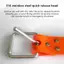 MAKY 1.3M Có Thể Điều Chỉnh Qui Phát Hành Lặn Đai Trọng Lượng Silicon Spearfishing Freediving Co Giãn Mịn Hoàn Thiện Thắt Lưng Trọng Lượng VN