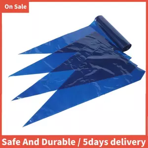 Bộ 50 Cực Lớn Dùng Một Lần Bánh Ngọt Túi 21 inch Trang Trí Bánh Đóng Băng Kem Trang Trí Món Tráng Miệng Ống Túi Nướng Bánh