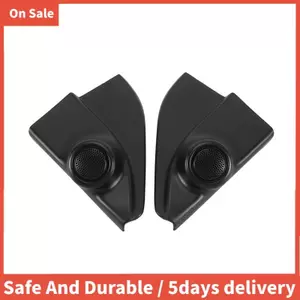 Trái + Phải Cửa Ô Tô Stereo Bao Cửa Loa Stereo Dành Cho Xe HELIX 15-24 Một Trụ Cột Loa Tweeters Cửa Loa Loa Loa Loa