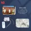 Đèn 4 chiều Công tắc điều khiển từ xa không dây kỹ thuật số BẬT / TẮT 220V