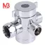 1 / 2 inch 3 chiều T-adapter Bồn cầu Bidet Tắm Đầu vòi hoa sen Gắn cánh tay Van chuyển hướng