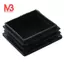 5 Chiếc Nhựa Vuông Trống Cuối Mũ Ống Chèn 50mm x 50mm