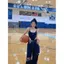 Kích thước lớn Gợi cảm Pure Desire High Fork lộ eo Áo yếm mùa hè Slim-fit Slimmer Look One-piece T @