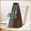 Nhạc cụ Cơ Metronome Tiêu chuẩn Metronome Piano Metronome Màu nâu