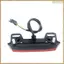 Đèn hậu xe đạp điện 2X DC 36-60V Đèn hậu xe đạp điện Tín hiệu rẽ siêu sáng Đèn đuôi xe đạp