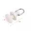 XUAN 20 Chiếc Rèm Tra Glider Đường Sắt Rèm Móc Con Lăn Rèm Tras Phụ Kiện VN