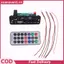 XUAN 1 Bộ 2 * 3W / 5W Bộ Khuếch Đại Máy Nghe Nhạc MP3 Bảng Giải Mã 5V DIY Máy Nghe Nhạc MP3 Ô Tô Đài FM Mô Đun TF USB Mic Ghi Gọi VN