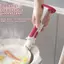 XUAN 2 Trong 1 Silicone Bát Giá Đỡ Kẹp Chịu Nhiệt Tay Cầm Dài Bát Kẹp Chống bỏng Đĩa Nóng Retriever Lưỡi Cho Nhà Bếp VN
