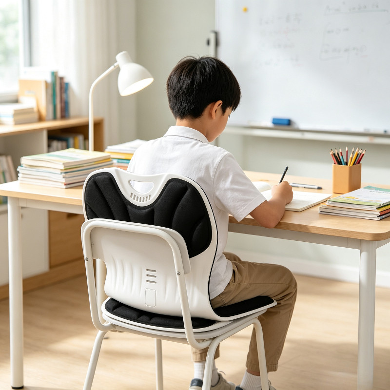 Ghế bệt tựa lưng công thái học hỗ trợ cột sống giảm đau lưng ngồi lâu thoải mái phòng học ký túc
