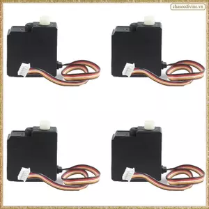 4X cho SCY 16101 16102 16103 16201 Q117 JT 16101 16102 16103 Phụ tùng ô tô RC 6050 Bánh lái Servo 5 dây