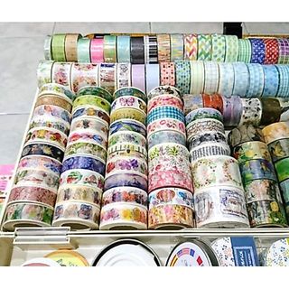 Có Sẵn - Washi Tape Băng Keo Giấy In Hình Trang Trí Đồng Giá 💖 Washitape