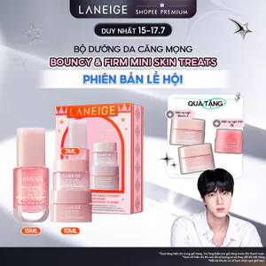 BỘ DƯỠNG DA CĂNG MỌNG LANEIGE BOUNCY & FIRM MINI SKIN TREATS