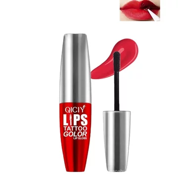 Peel Off Lip Tint Stain, Peel Off Lip Liner Stain Tattoo Màu hồng khỏa thân Son bóng lâu trôi không thấm nước, không dính Son môi lỏng mờ màu đỏ sắc tố cao dành cho nữ Tất cả các loại da Li