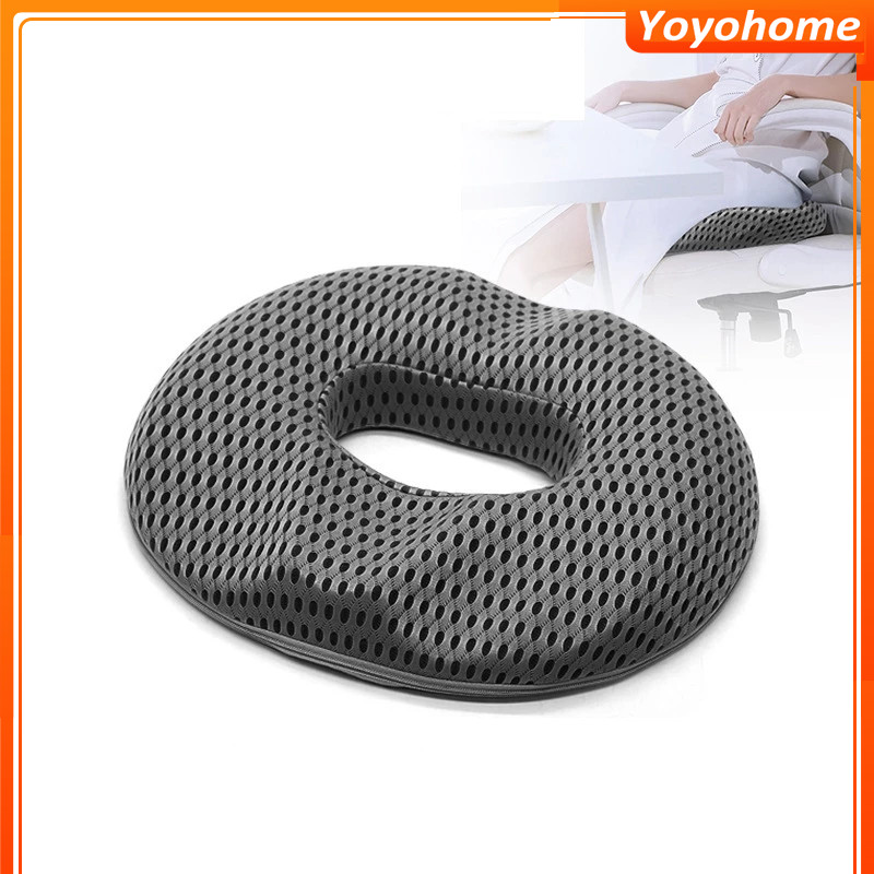 [🚚 Free shipping]Gối lót ghế ngồi chống trĩ Gối Nệm Y Tế chất liệu cao su non giảm ê mỏi mông | BigBuy360 - bigbuy360.vn