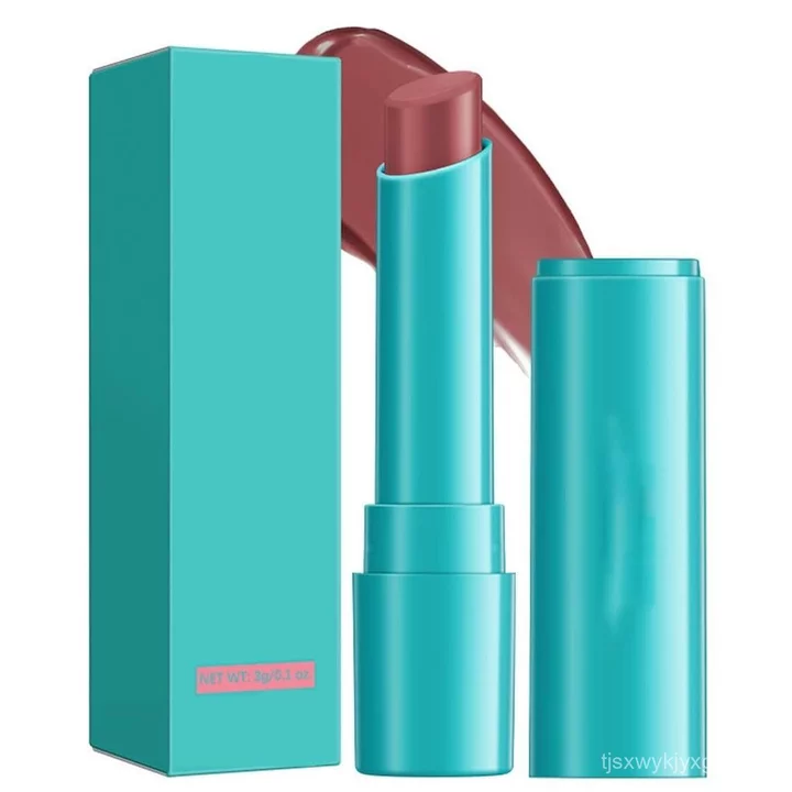 Son Tint Hydrating, Son Tint Stain, bóng, Son dầu dưỡng môi màu chống thấm nước lâu trôi cho nữ, Dầu môi chống dính dưỡng ẩm, Thành phần tự nhiên Ẩm (Dusty R