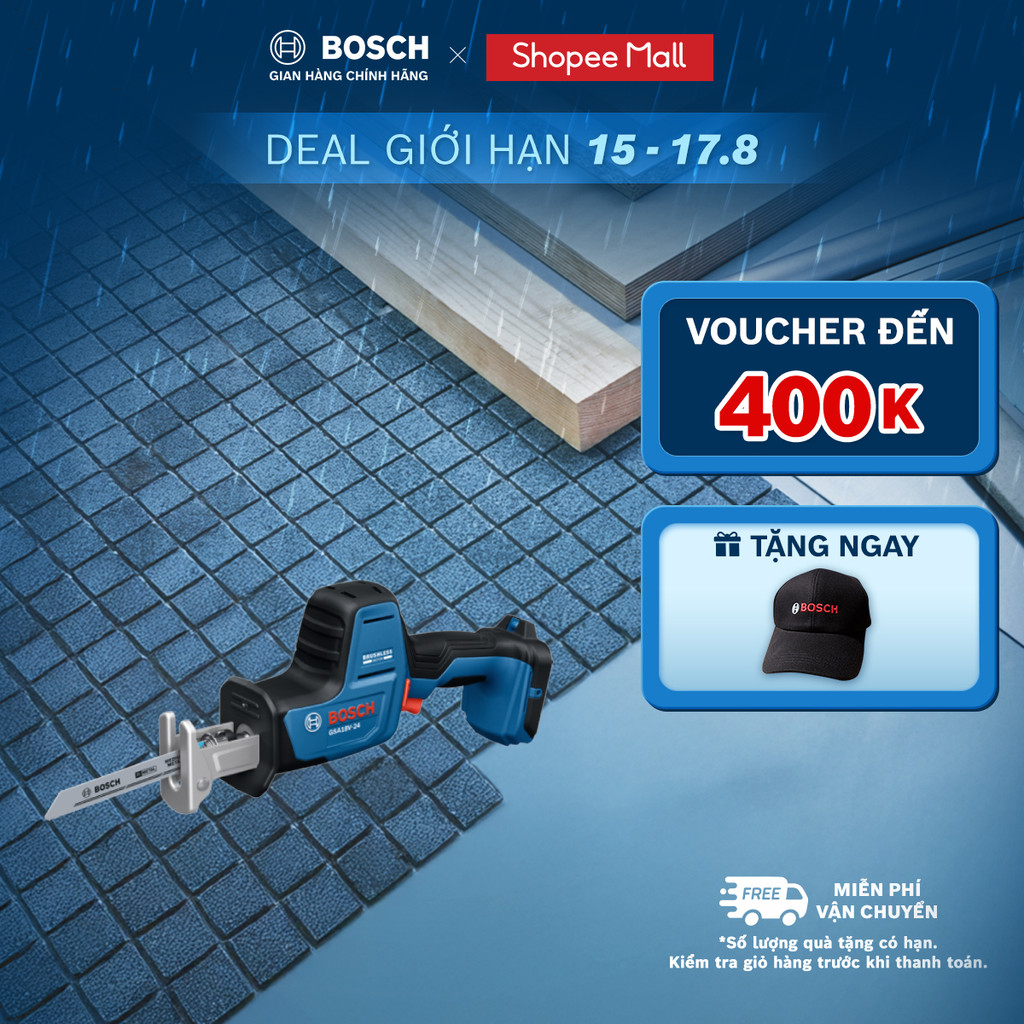 Máy cưa kiếm pin Bosch GSA 18V-24