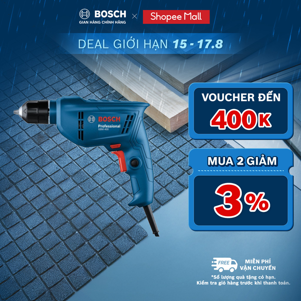 Máy khoan Bosch GBM 400