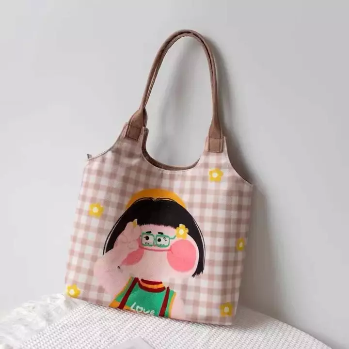 túi tote to túi tote có khóa kéo 2025 Phong Cách Mới Dung Tích Lớn Túi Vest Làm Việc Đi Lại Di Động Túi Đeo Vai Sinh Viên Mùa Hè Túi Tote X – 4
