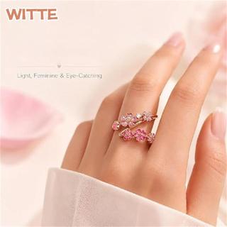Women's Gold-Plated Ring, adjustable by wittetscf.vn