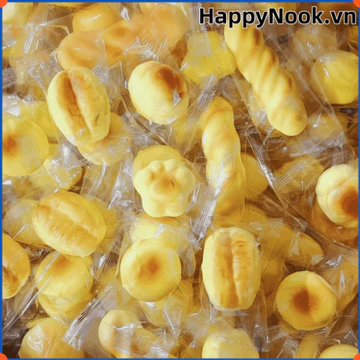 Đồ chơi bánh mì HAPPYNOOK, Đồ chơi bóp mềm cảm giác phục hồi chậm Fidget mô phỏng dứa, Đồ chơi bóp mềm giải nén vui nhộn cho người lớn Quà tặng trẻ em