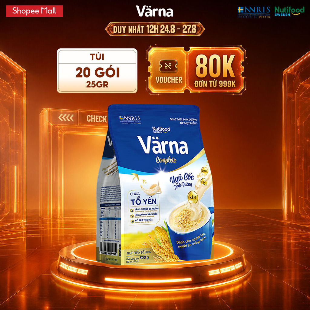 Ngũ cốc bổ sung dinh dưỡng Varna Complete 500g