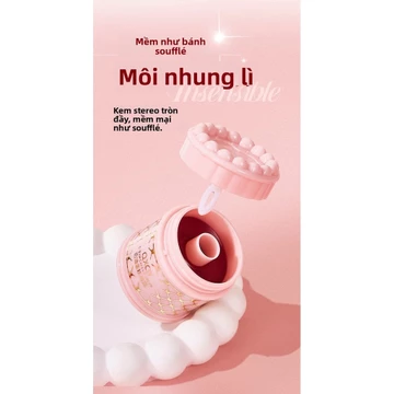 Kem Kem Son Kem Nhung Matte Matte Tinh Tế Phát Triển Màu Sắc Chống Dính Cốc Chống Thấm Nước Chống Mồ Hôi