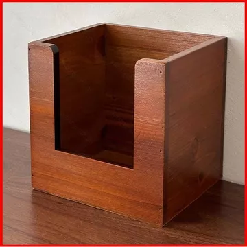 Hộp đựng mỹ phẩm bằng gỗ YB2 Hộp đựng son môi Zakka cổ điển Hộp đựng đồ trang điểm để bàn