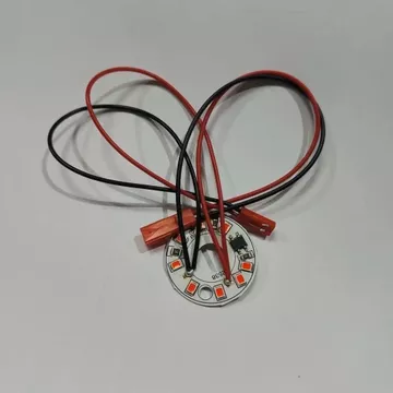 Đèn Nổi Bật Hạt Đèn Đỏ Đèn LED Wick Đèn Lồng Nguồn Đèn Lồng Phụ Kiện Đèn LED Bảng Đèn Đỏ Đa Năng Wick Đèn Lồng 26.8.31