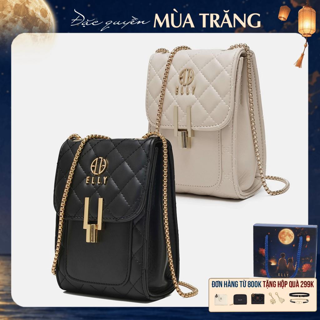 Túi xách nữ thời trang ELLY EL137 đeo chéo crossbody cao cấp chính hãng