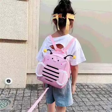 balo cho bé mầm non cặp cho bé mẫu giáo Ba lô dễ thương mẫu giáo ba lô nhỏ trẻ em ba lô chống thất lạc công chúa mini ba lô thời trang 1-3 tuổi