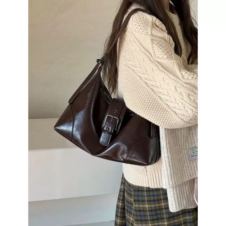 Women's Vintage Crossbody Bag – Mini – 4