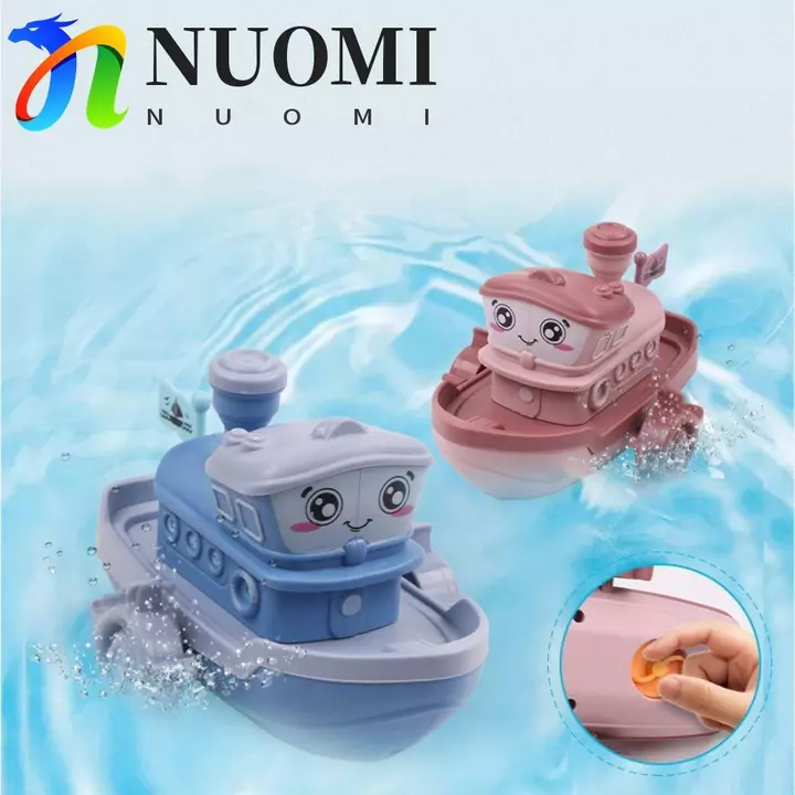 NUOMI Đồ Chơi Tắm Cho Bé Trai Đồ Chơi Trẻ Em Đồ Chơi Nước Trẻ Em Đồ Chơi Tắm Chơi Đồ Chơi Bơi Đi Biển Trò Chơi Quà Tặng Sinh Nhật Đồng Hồ Thuyền