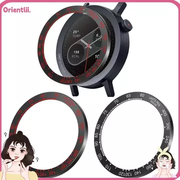 Vòng viền đồng hồ ORIENTTK, Vỏ đồng hồ bảo vệ PC, Thay thế với tỷ lệ thời gian Vỏ viền đồng hồ chống trầy xước cho đồng hồ CMF 2 Phụ kiện đồng hồ thông minh