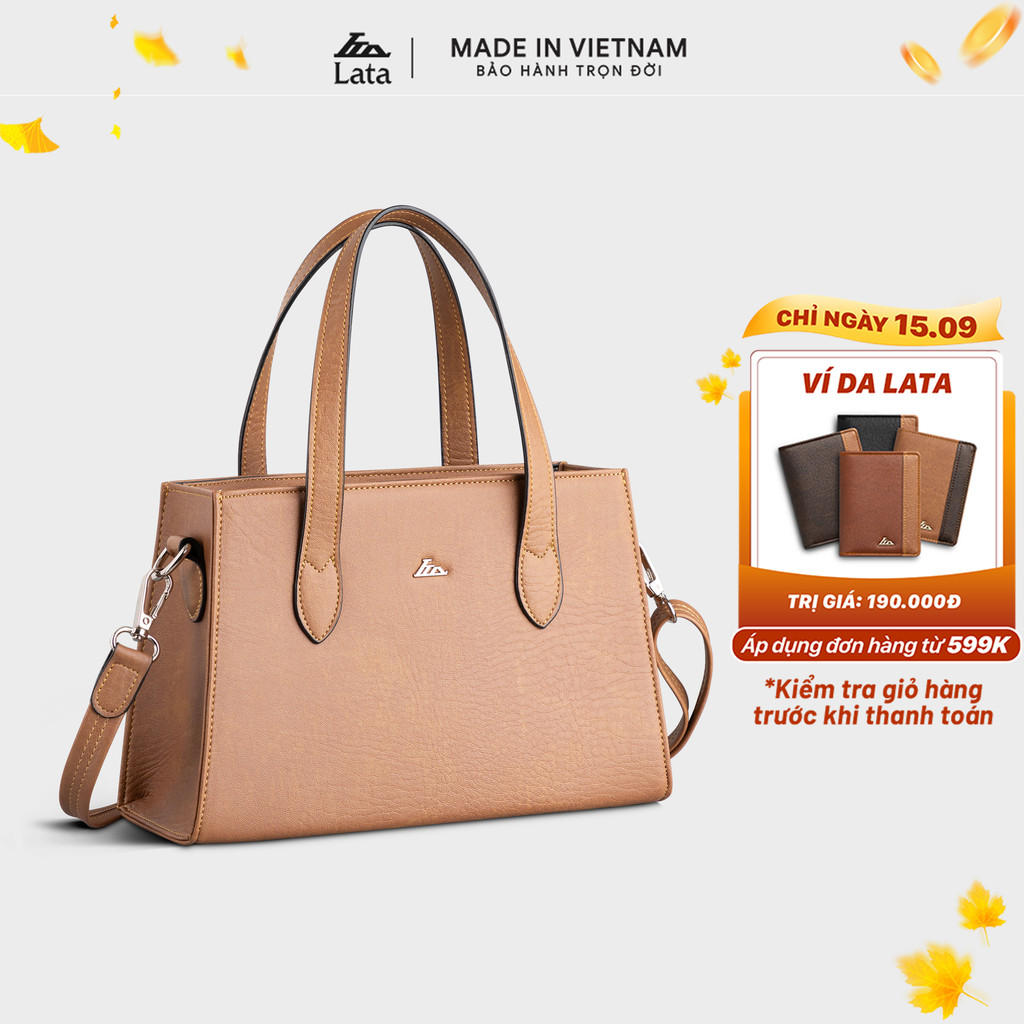 Túi Lata (Thời trang nữ đơn giản - Túi đeo chéo da HN105)