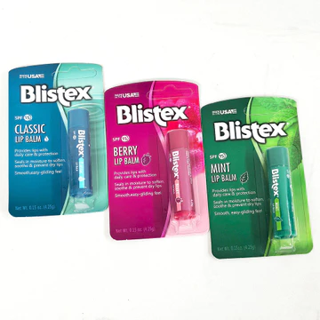 Blistex Blistex Bibi Lip Mint Lip Balm / Son dưỡng môi cổ điển / Son dưỡng môi hương Berry 4.25g [dyj]