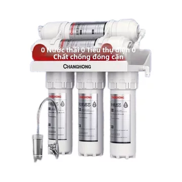 Máy lọc nước uống trực tiếp gia đình bếp máy lọc vòi nước máy lọc nước 5 cấp siêu lọc