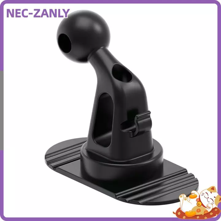 Giá đỡ điện thoại di động NEC-ZANLY, Giá đỡ điện thoại trên ô tô giữ an toàn, Giá đỡ điện thoại di động xoay 360 độ có thể xoay được 17mm Giá đỡ điện 