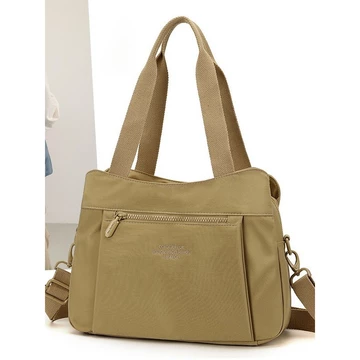 Women's Canvas Work Tote – Water-Resistant, for Work